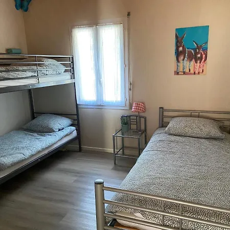 Сasa de vacaciones House Atlantique 400m De La Le Bois-Plage-en-Ré