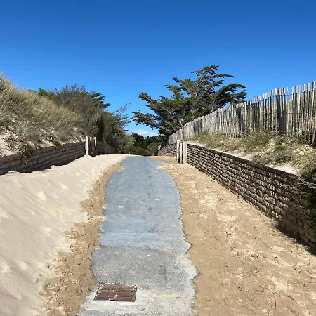 House Atlantique 400m De La Nyaraló Le Bois-Plage-en-Ré