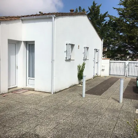 Nyaraló House Atlantique 400m De La Le Bois-Plage-en-Ré
