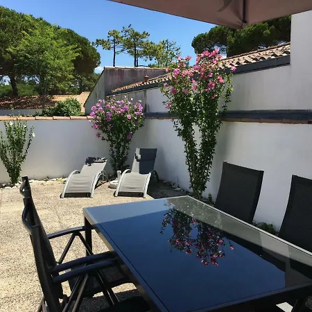 Feriehus House Atlantique 400m De La Le Bois-Plage-en-Ré